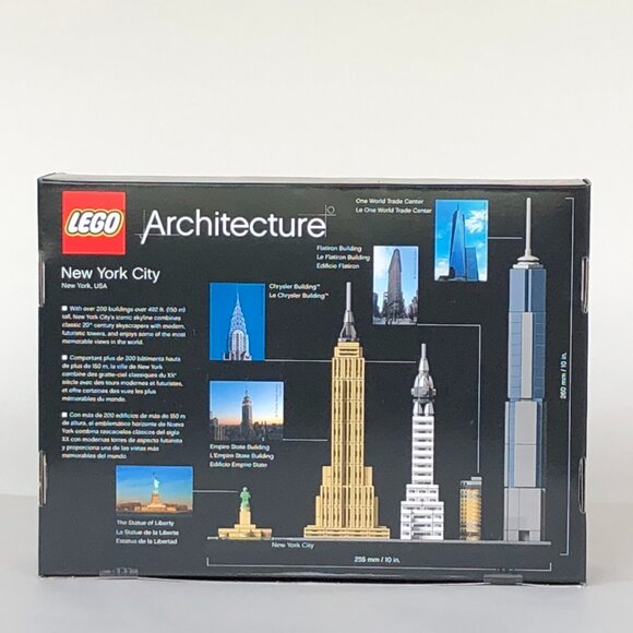 Lego Brand New Architecture New York City Model Kit 21028 - Picture 7 of 10